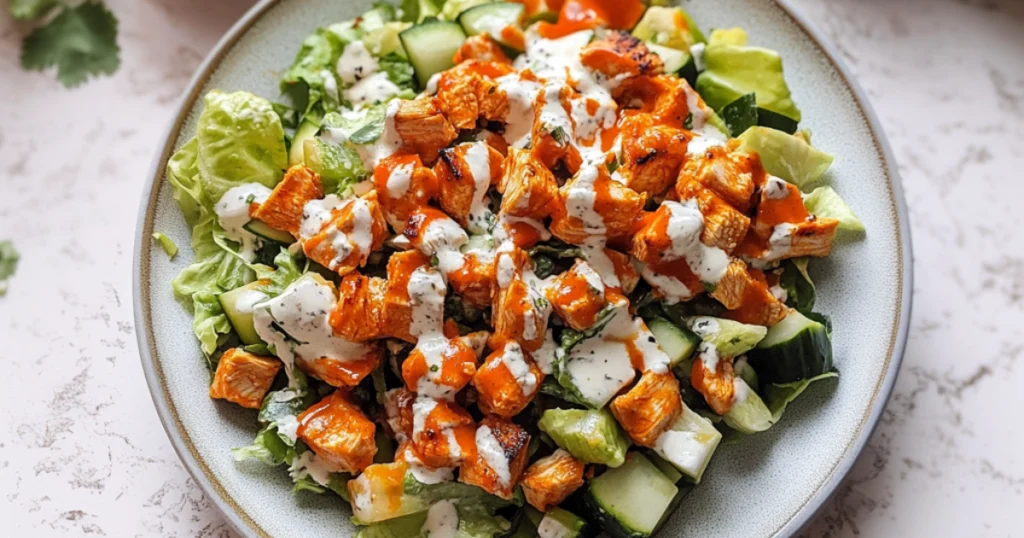 Buffalo Chicken Salad Recipe