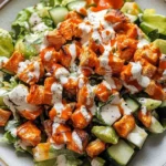 Buffalo Chicken Salad Recipe