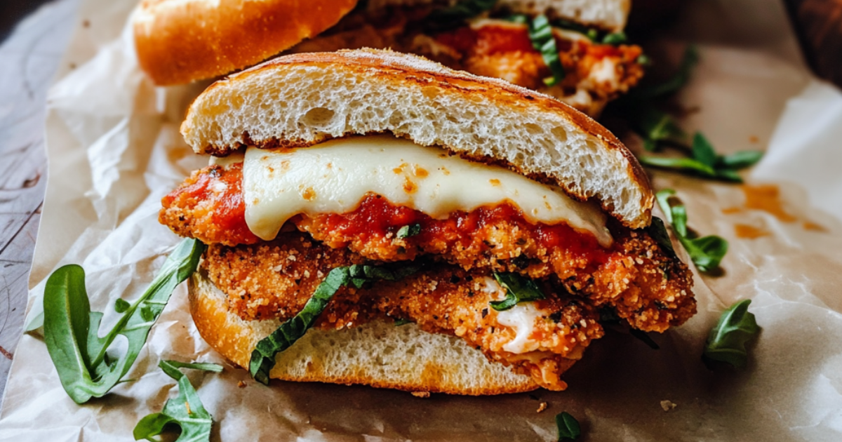 Chicken Parm Sandwichh