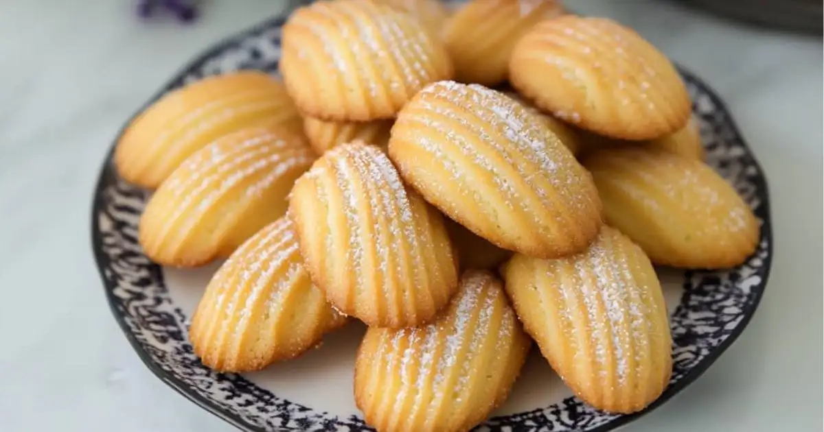 Madeleine Cookies Recipe Using Cream