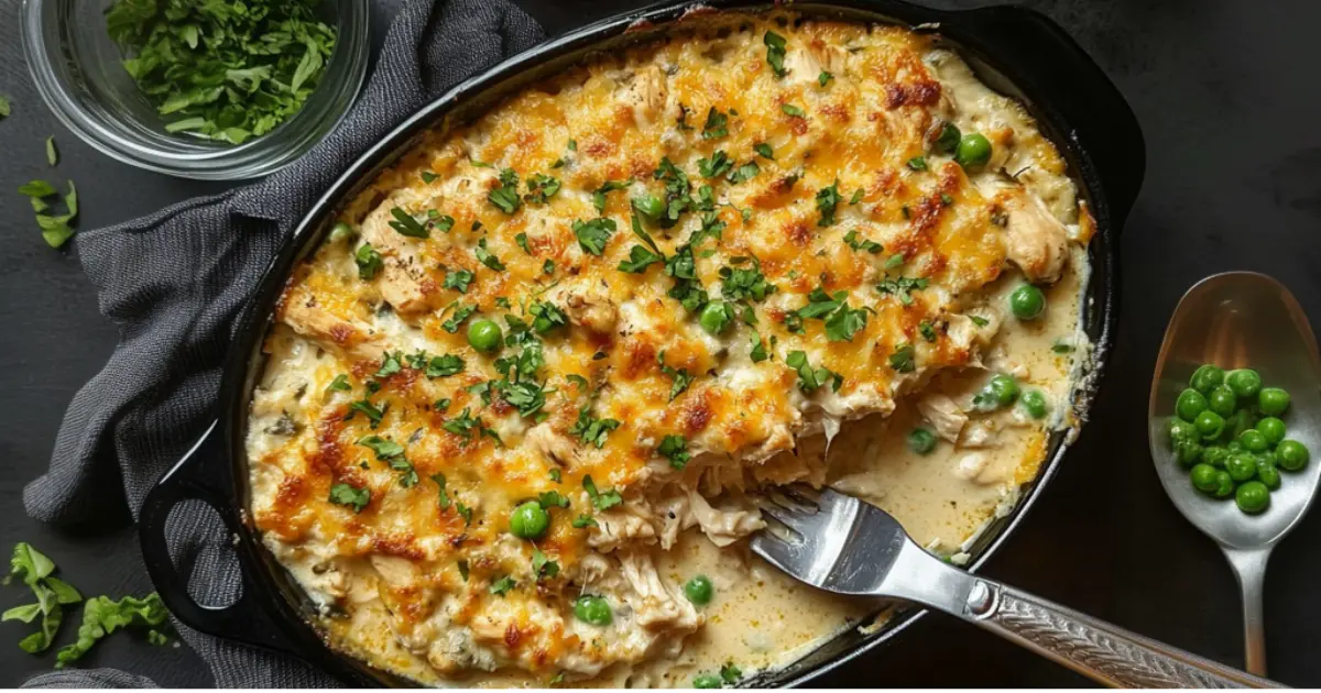 Million Dollar Chicken Casserole