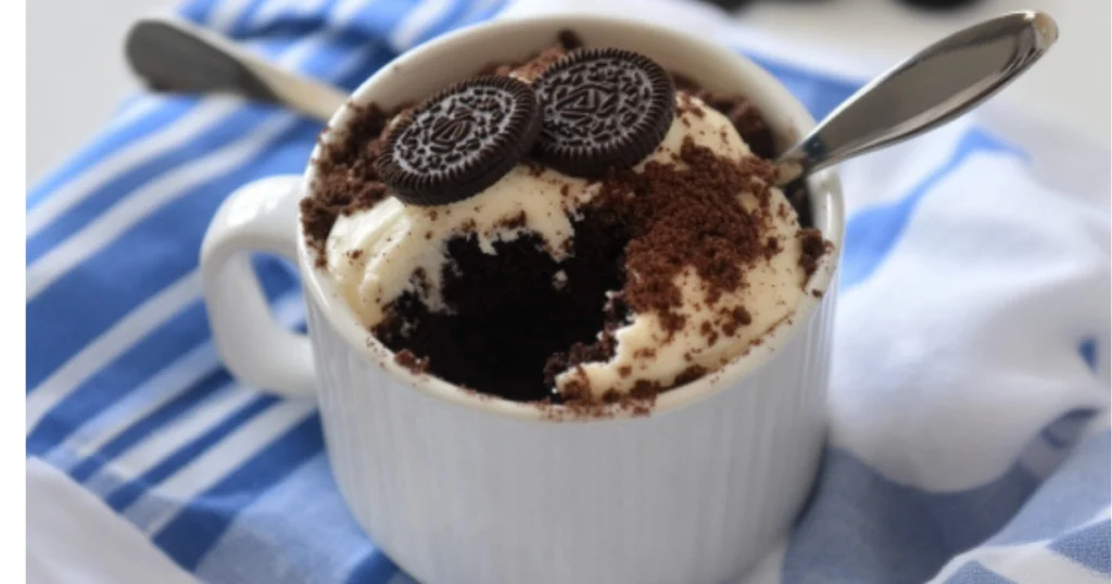 Oreo Mug Cake