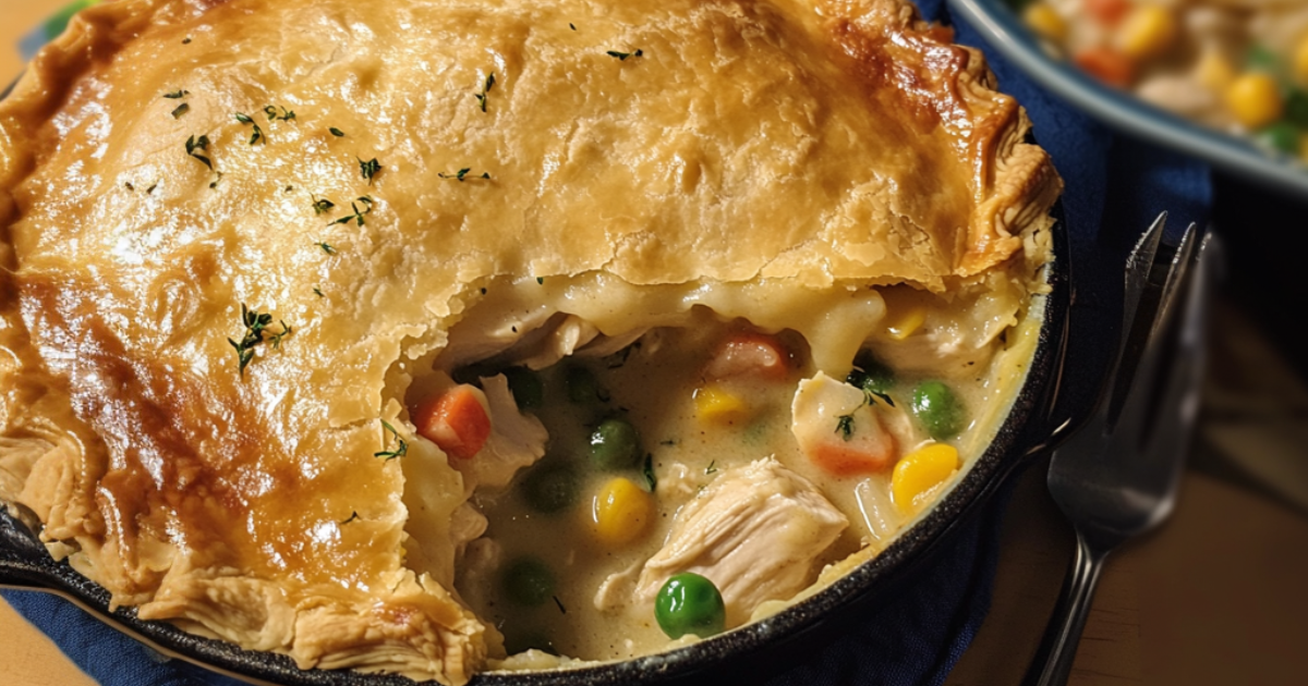 Pillsbury Classic Chicken Pot Pie