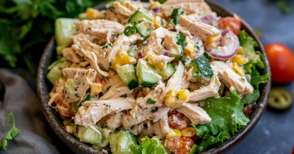 Rotisserie Chicken Salad Recipe