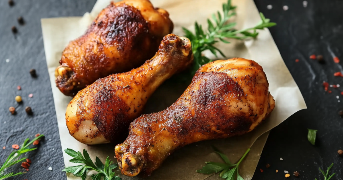 Smoked Chicken Drumsticks