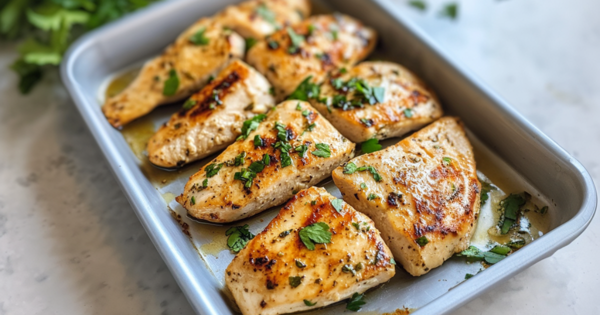 Thin chicken breasts