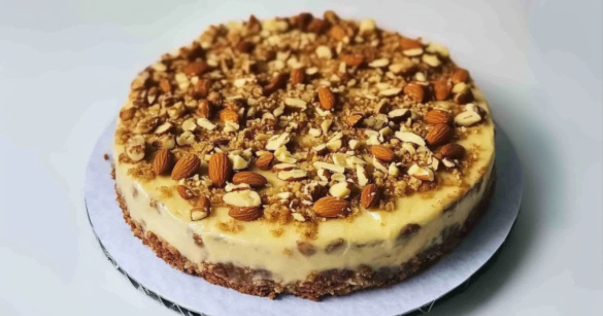 almond nut cake recipe