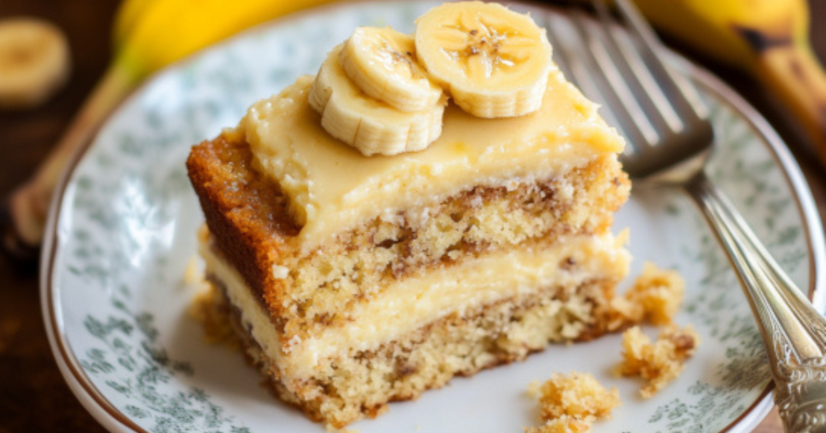 banana cake mix