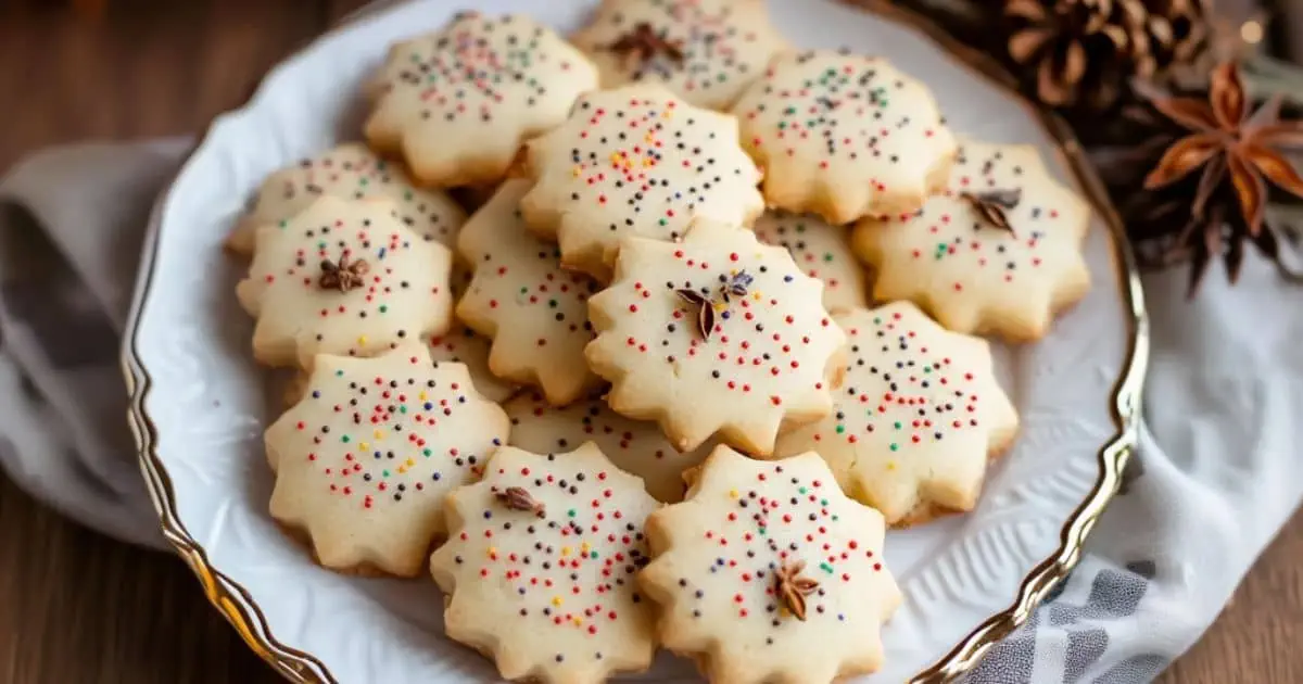 Anise cookie recipe