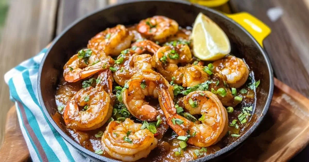 BBQ Shrimp Recipe