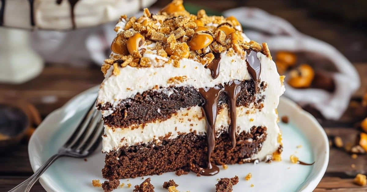 Butterfinger Cake Recipe