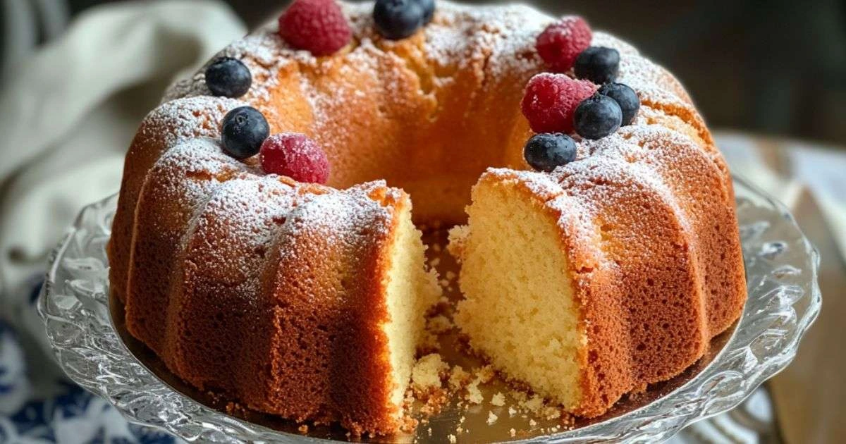 Buttermilk Pound Cake