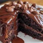 Chocolate Brownie Cake Recipe