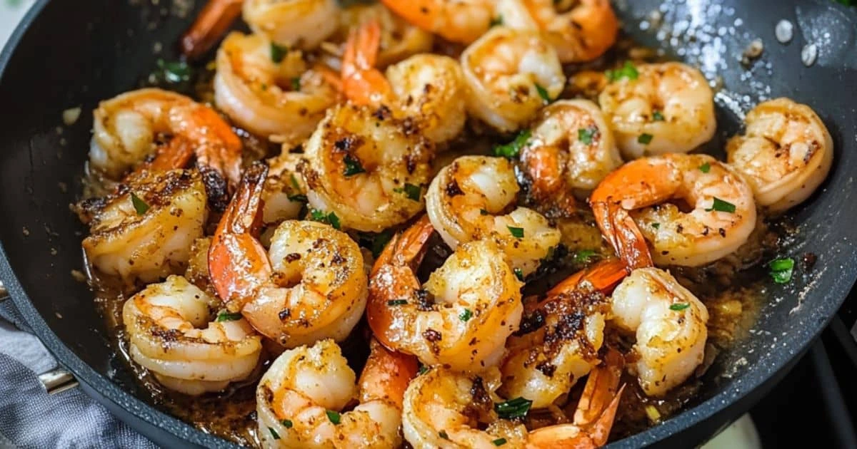 Garlic Butter Shrimp Recipe