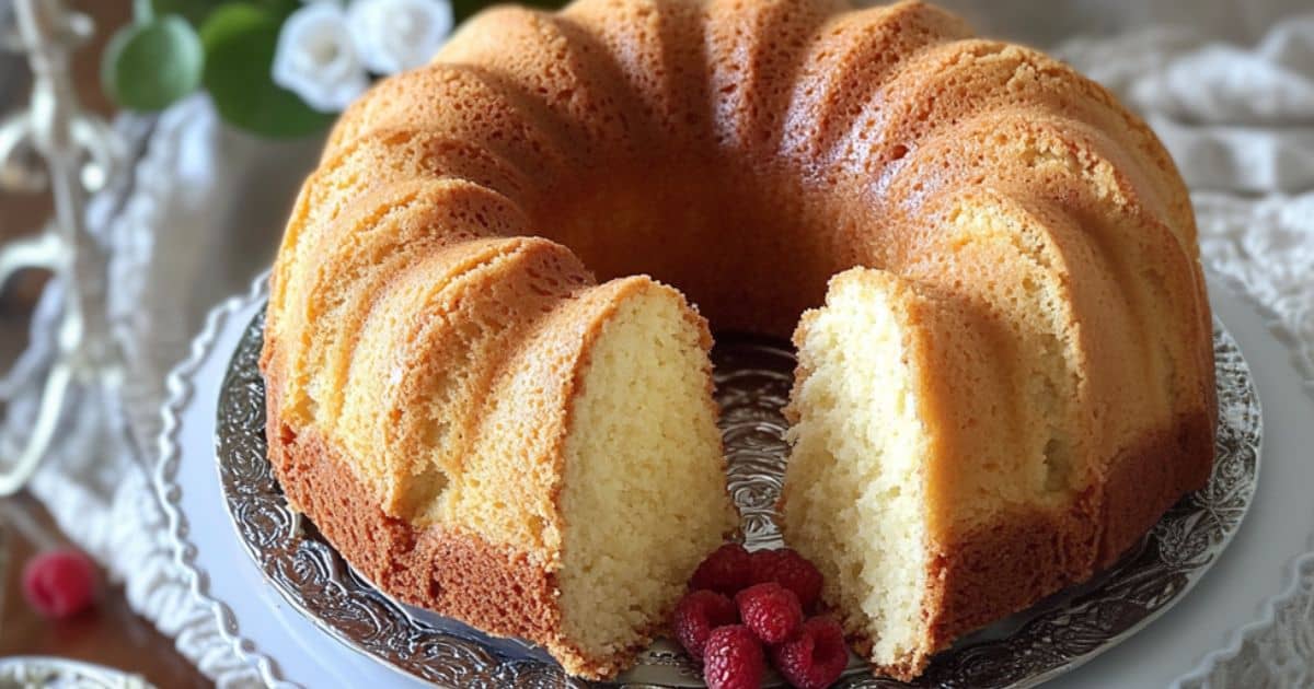 Grandma's Pound Cake Recipe