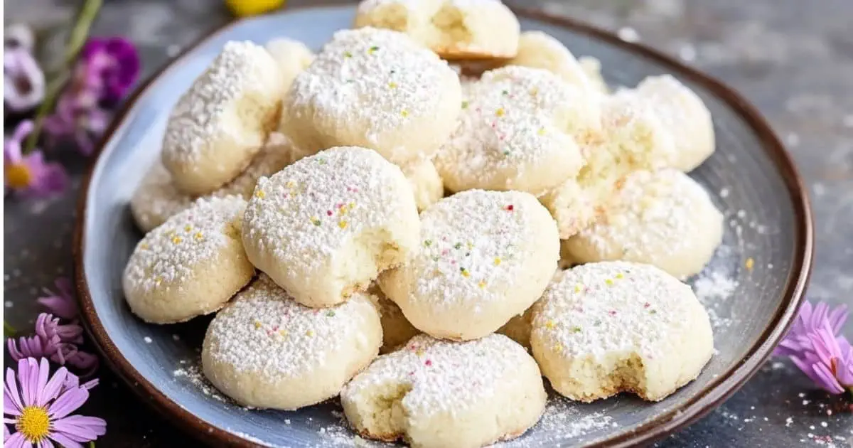 Italian Wedding Cookies Recipe