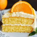 Mandarin Orange Cake Recipe