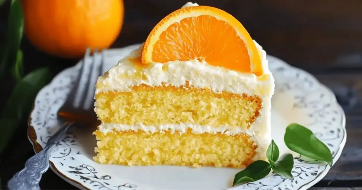 Mandarin Orange Cake Recipe