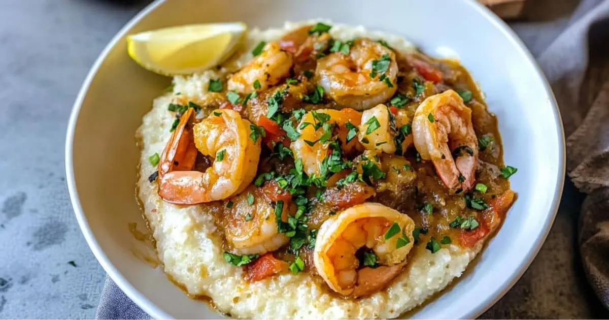 New Orleans Shrimp and Grits Recipe