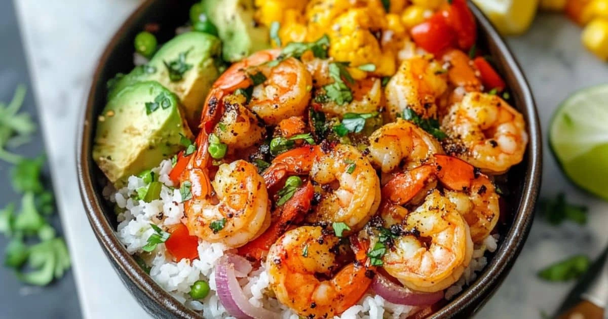 Shrimp Bowl Recipe