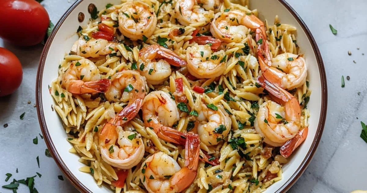 Shrimp Orzo Recipe