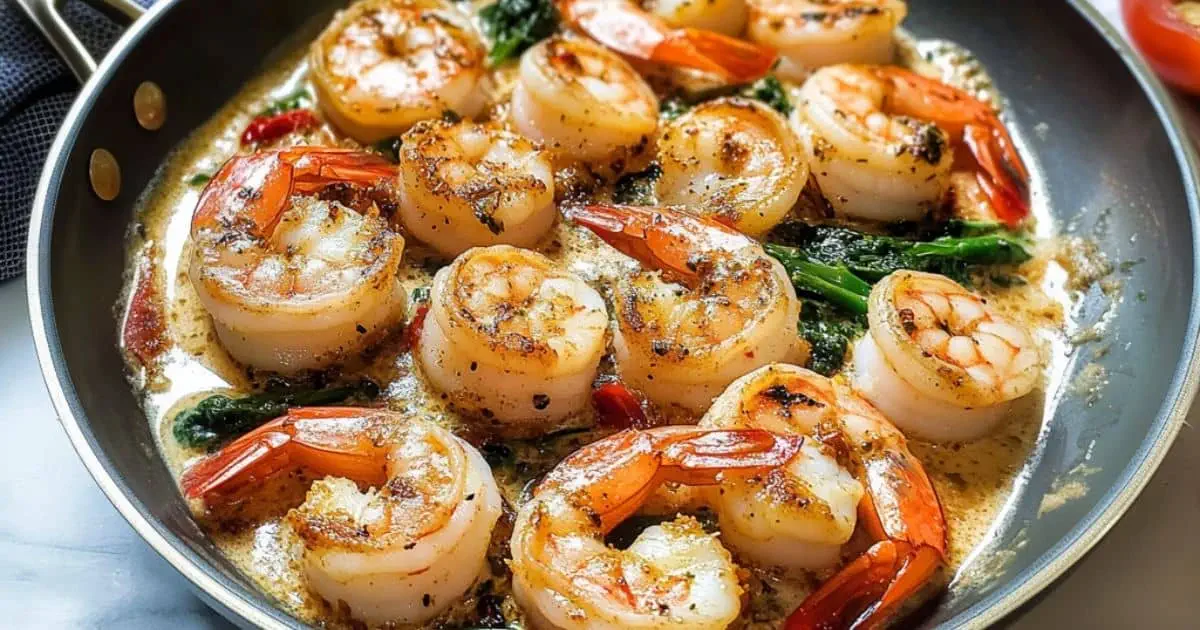 Shrimp Scallop Recipe