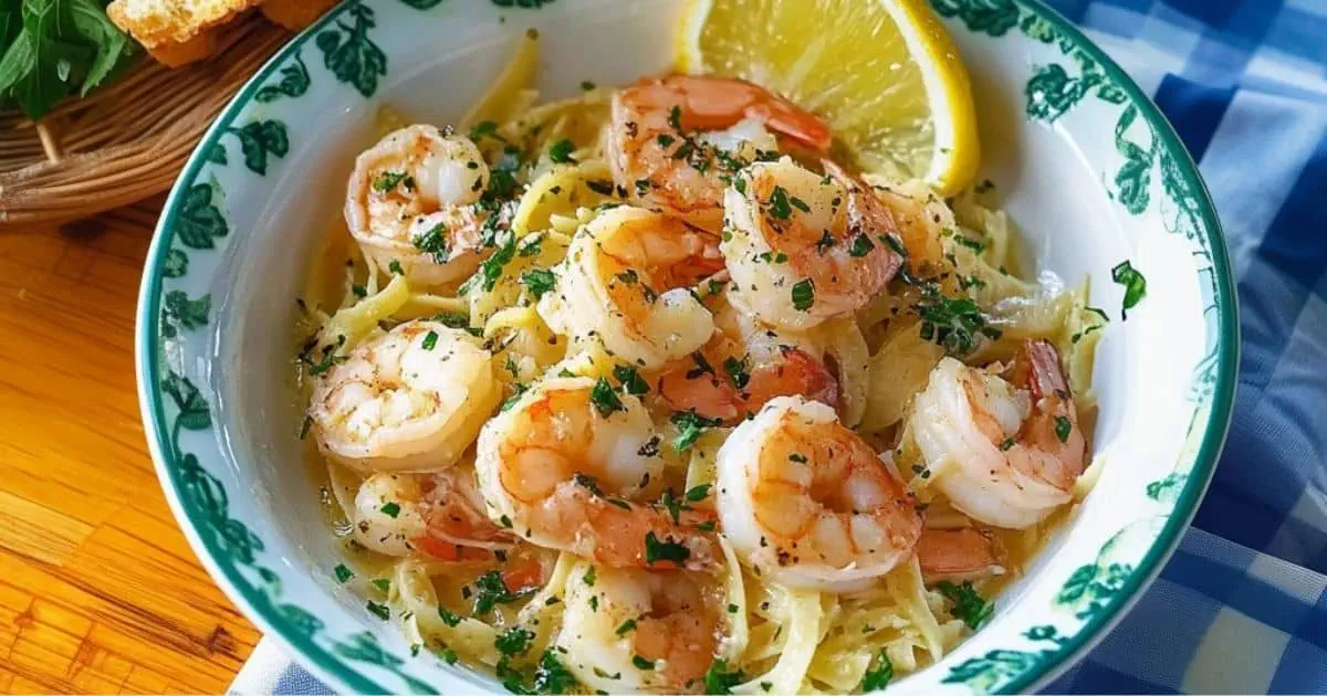 Shrimp Scampi Recipe