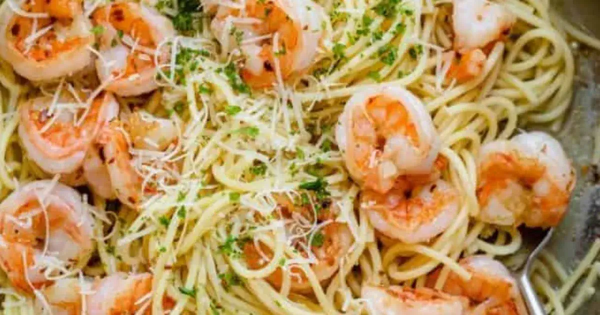 Shrimp Spaghetti