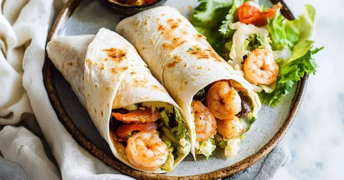 Shrimp Wrap Recipe