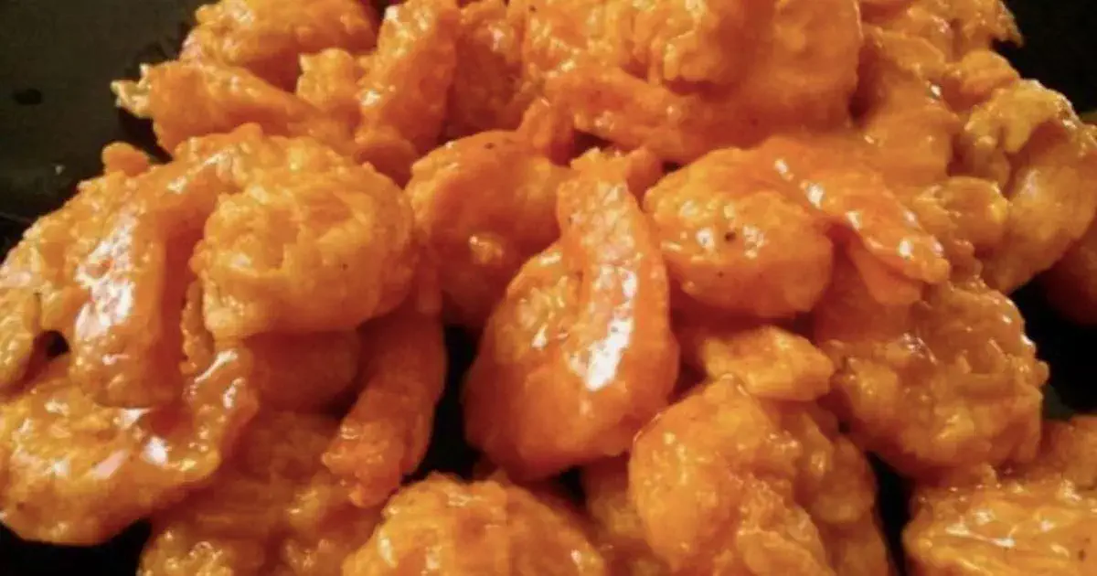 Buffalo Shrimp Recipe