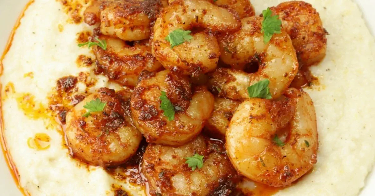 Cajun Shrimp and Grits