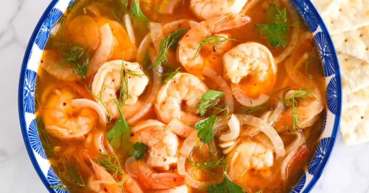 Pickled Shrimp Recipe