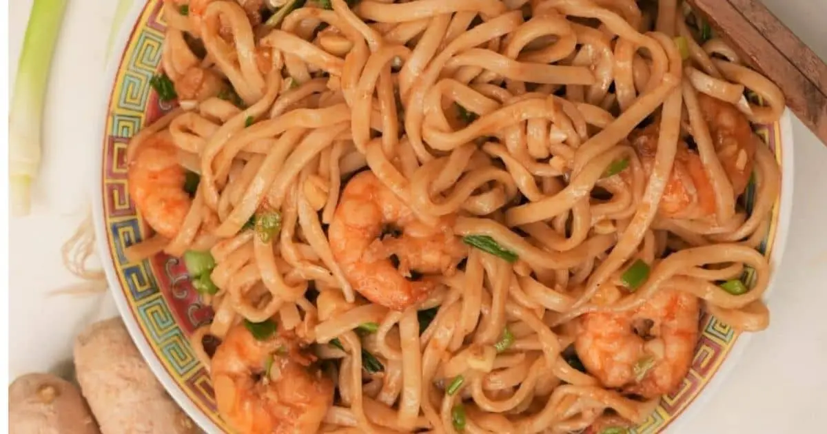 Shrimp Noodles Recipe