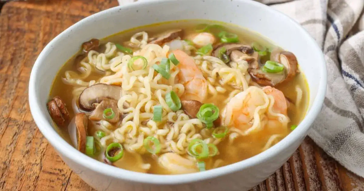 Shrimp Ramen Recipe