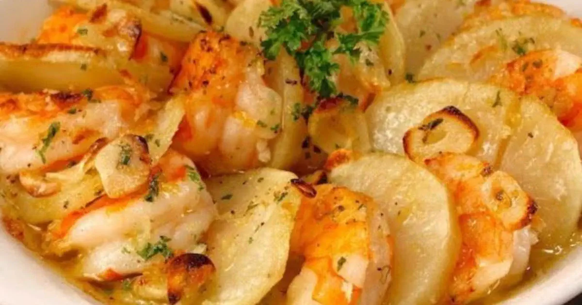 Shrimp and Potatoes Recipe