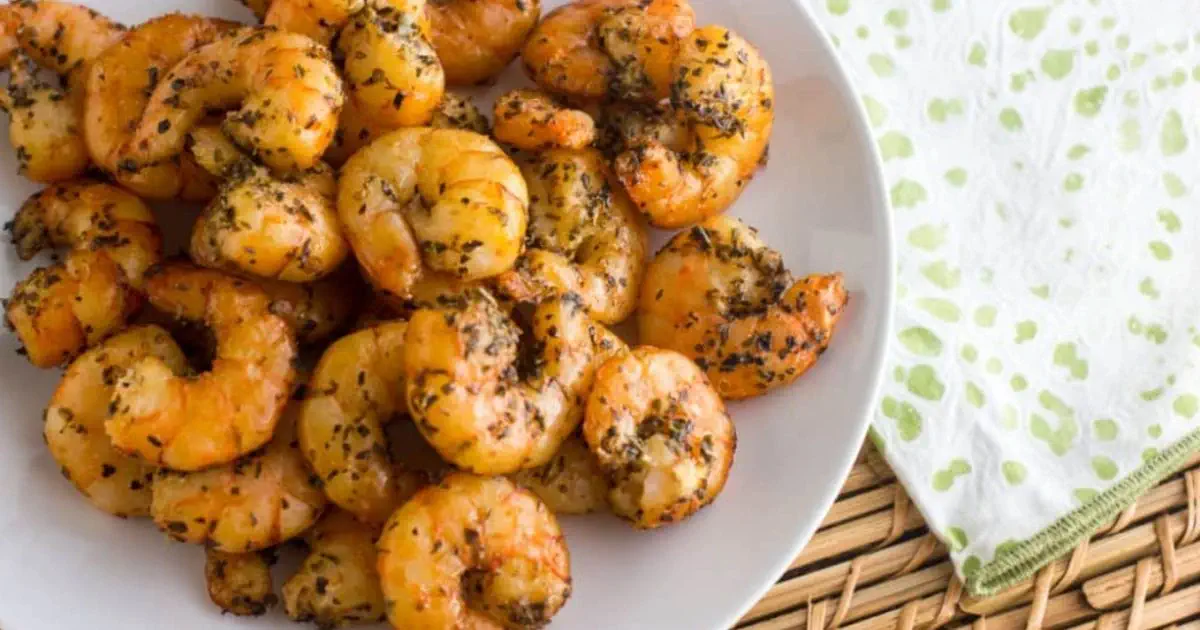 Smoked Shrimp Recipe