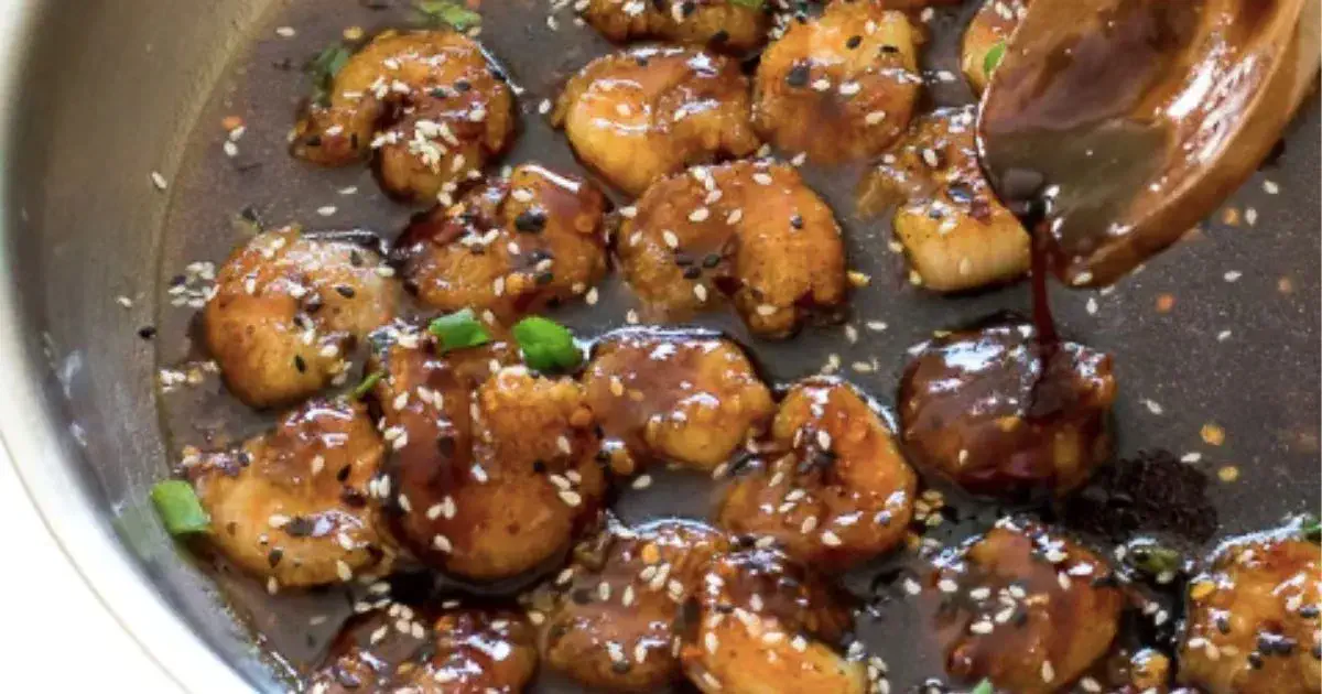 Teriyaki Shrimp Recipe